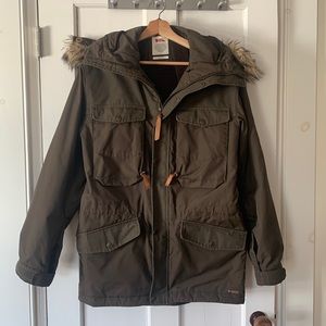 Fjallraven Sarek trekking parka